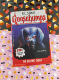 Vintage 1995 1st Printing R.L. Stine Goosebumps #32, The Barking Ghost Softcover
