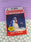 Vintage 1996 1st Printing R.L. Stine Goosebumps #51, Beware, the Snowman Softcover