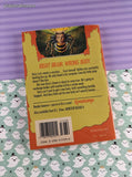 Vintage 1990's R.L. Stine Goosebumps #17, Why I'm Afraid of Bees Softcover