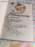 Vintage 1979 1st Printing The Talking Turnip Parents Magazine Press Hardcover