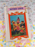 Vintage 1970's My Tiny 3-D Book Series, Mother Goose Hardcover