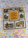 Vintage 1977 1st Printing Nursery Rhymes Illustrated by Douglas Gorsline Softcover