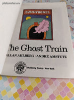 Vintage 1992 1st Printing Funnybones The Ghost Train Mulberry Books Softcover, Like New