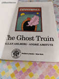 Vintage 1992 1st Printing Funnybones The Ghost Train Mulberry Books Softcover, Like New