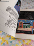 Vintage 1992 1st Printing Funnybones The Ghost Train Mulberry Books Softcover, Like New