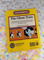 Vintage 1992 1st Printing Funnybones The Ghost Train Mulberry Books Softcover, Like New