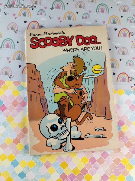 Vintage 1976 Hanna-Barbera's Scooby Doo...Where Are You! Softcover
