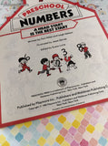 Vintage 1985 Preschool Press Numbers: A Head Start is the Best Start Softcover