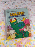 Vintage 1983 Happy Day Book: Lollipop Keeps His Promise Hardcover