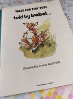 Vintage 1970's 35 Tales for Tiny Tots Told by Isabel... Softcover