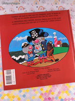 Vintage 1988 Sea Buddies: Winston's Red Boots Honey Bear Books Hardcover, Like New