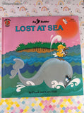 Vintage 1988 Sea Buddies: Lost at Sea Honey Bear Books Hardcover, Like New