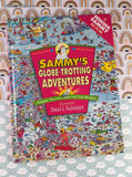 Vintage 1994 Seeking Sammy's Globe-Trotting Adventures Children's Search & Find Book