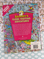 Vintage 1994 Seeking Sammy's Globe-Trotting Adventures Children's Search & Find Book