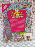 Vintage 1994 Seeking Sammy's Globe-Trotting Adventures Children's Search & Find Book