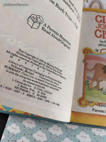 Vintage 1981 Clara Joins the Circus Parents Magazine Press Hardcover