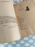 Vintage 1968 Mark Trail's Book of Animals (North American Mammals) Softcover