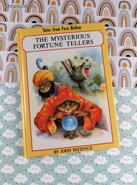 Vintage Tales from Fern Hollow The Mysterious Fortune Tellers by John Patience Hardcover