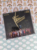 Vintage 1989 Audio CD Jerome Robbins' Broadway TESTED