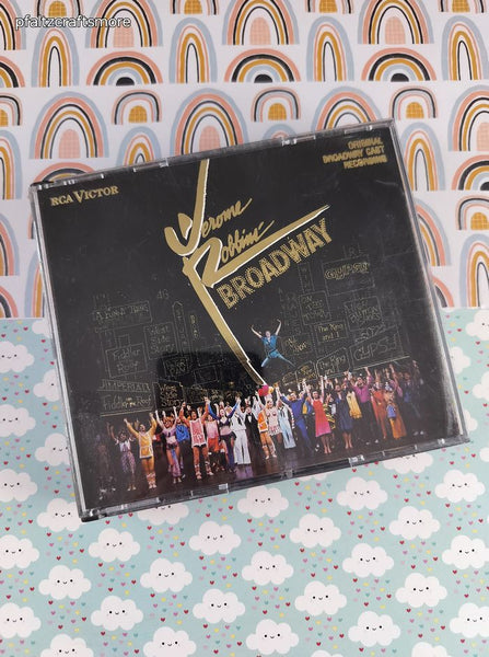 Vintage 1989 Audio CD Jerome Robbins' Broadway TESTED