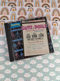 Vintage 1991 Audio CD Guys & Dolls A Musical Fable of Broadway OST TESTED