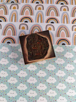 Vintage Disney Babies Mickey Mouse Rubber Stampede Rocking Horse Babies 333-E Block/Rubber Stamp