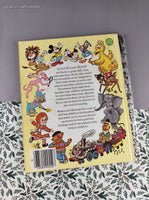 Vintage 1983 Little Golden Book: The Twelve Days of Christmas A Christmas Carol Hardcover