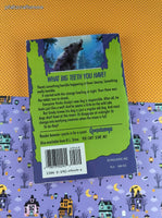 Vintage 1990's R.L. Stine Goosebumps #14, The Werewolf of Fever Swamp Softcover