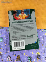 Vintage 1990's R.L. Stine Goosebumps #6, Let's Get Invisible! Softcover