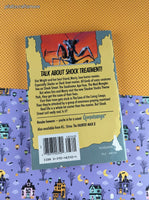 Vintage 1995 1st Printing R.L. Stine Goosebumps #35, A Shocker on Shock Street Softcover