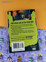 Vintage 1996 1st Printing R.L. Stine Goosebumps #39, How I Got My Shrunken Head Softcover