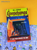 Vintage 1995 1st Printing R.L. Stine Goosebumps #30, It Came From Beneath the Sink! Softcover