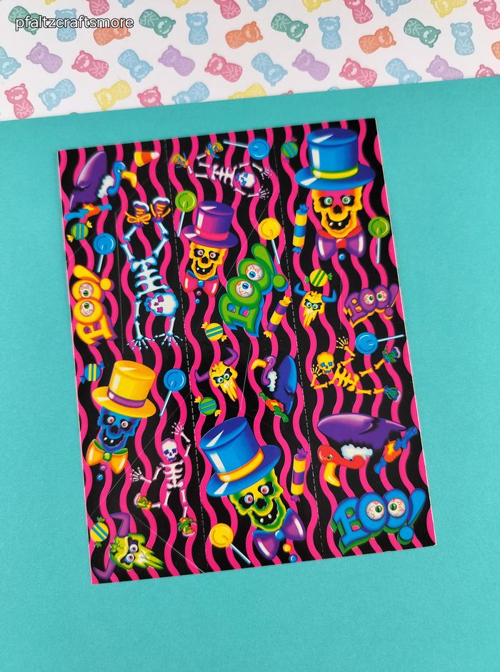Invisible ink MDF\