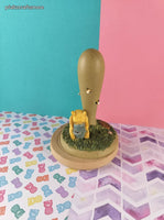 Vintage Winnie the Pooh Brown Bag Cookie Art Cookie Press, NWOT