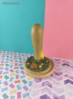 Vintage Winnie the Pooh Brown Bag Cookie Art Cookie Press, NWOT