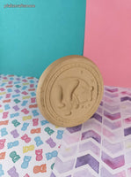 Vintage Winnie the Pooh Brown Bag Cookie Art Cookie Press, NWOT