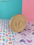 Vintage Winnie the Pooh Brown Bag Cookie Art Cookie Press, NWOT