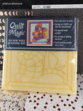 Quilt Magic No Sew Wall Hanging Kit #190 Sock Monkey NEW