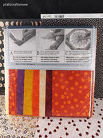 Quilt Magic No Sew Wall Hanging Kit #190 Sock Monkey NEW