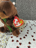 Vintage TY Beanie Baby - Seaweed, Otter - March 19, 1996 LIKE NEW