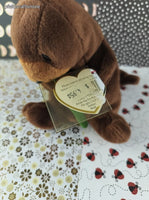 Vintage TY Beanie Baby - Seaweed, Otter - March 19, 1996 LIKE NEW
