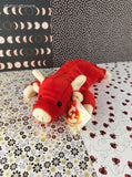 Vintage TY Beanie Baby - Snort, Bull - May 15, 1995 LIKE NEW