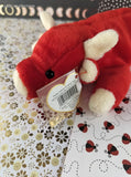 Vintage TY Beanie Baby - Snort, Bull - May 15, 1995 LIKE NEW