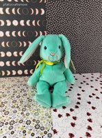 Vintage TY Beanie Baby - Hippity, Rabbit - June 1, 1996 LIKE NEW