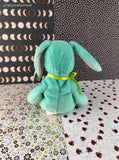 Vintage TY Beanie Baby - Hippity, Rabbit - June 1, 1996 LIKE NEW