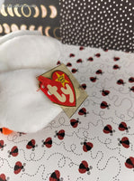 Vintage TY Beanie Baby - Gracie, Swan - June 17, 1996 LIKE NEW