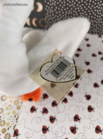 Vintage TY Beanie Baby - Gracie, Swan - June 17, 1996 LIKE NEW