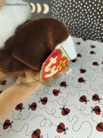 Vintage TY Beanie Baby - Stretch, Ostrich - September 21, 1997 LIKE NEW