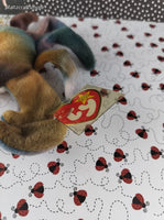 Vintage TY Beanie Baby - Claude, Crab - September 3, 1996 LIKE NEW