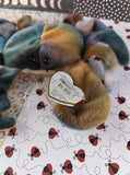 Vintage TY Beanie Baby - Claude, Crab - September 3, 1996 LIKE NEW